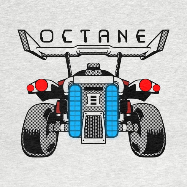 Octane Revving by cheekenpeeg